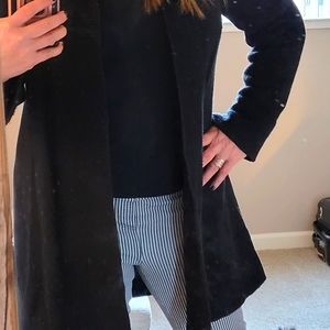 Long Blk Cardigan Sweater